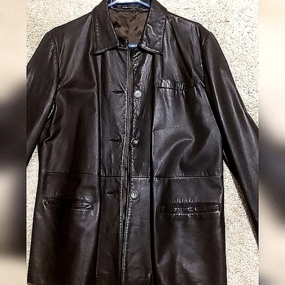 Leather jacket